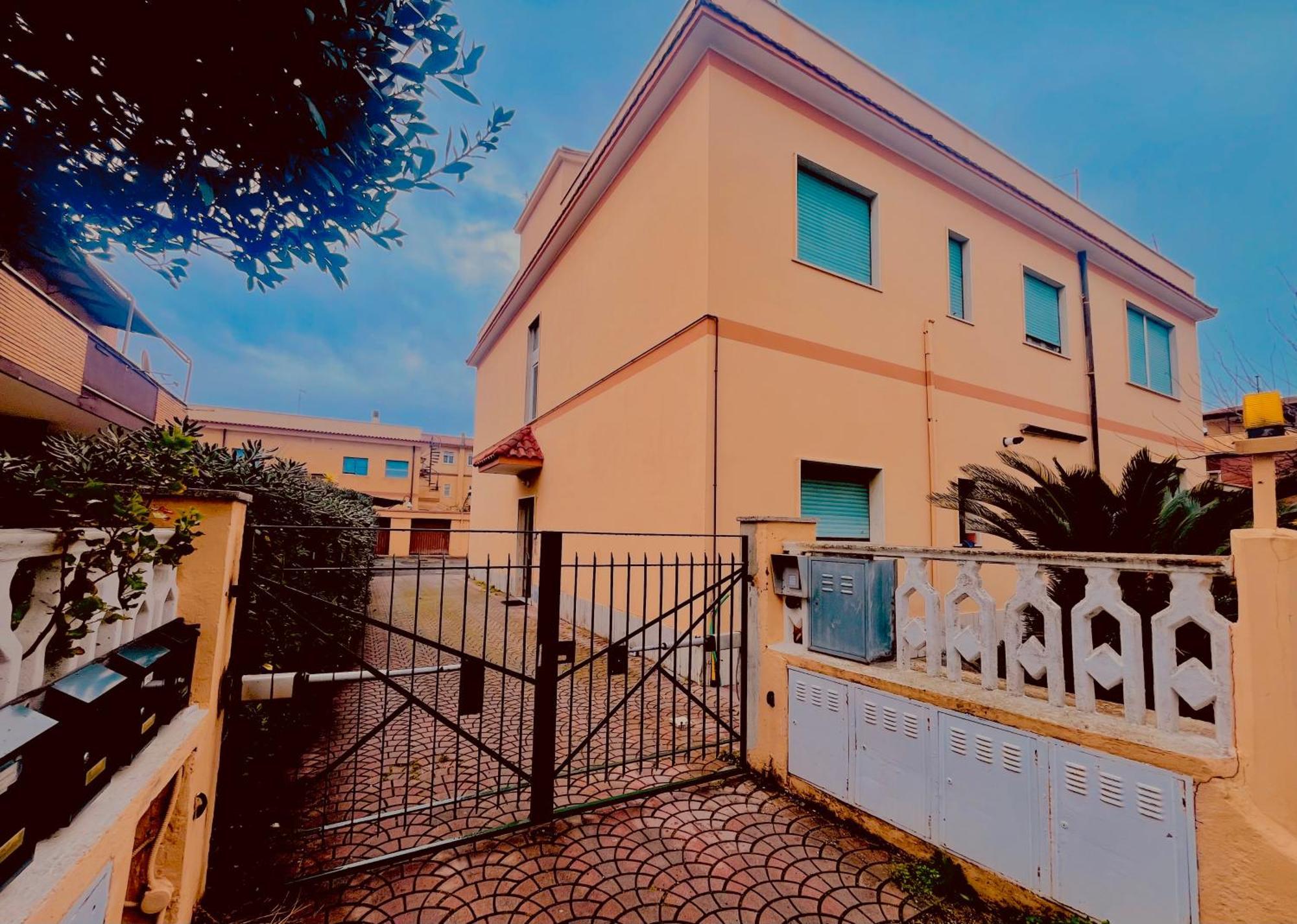 Lido Del Sole Fco Lejlighed Fiumicino Eksteriør billede
